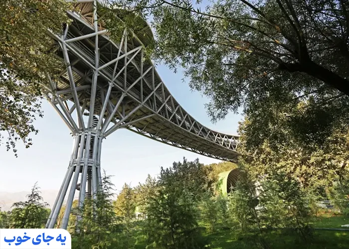 معماری پل طبیعت معماری پل طبیعت